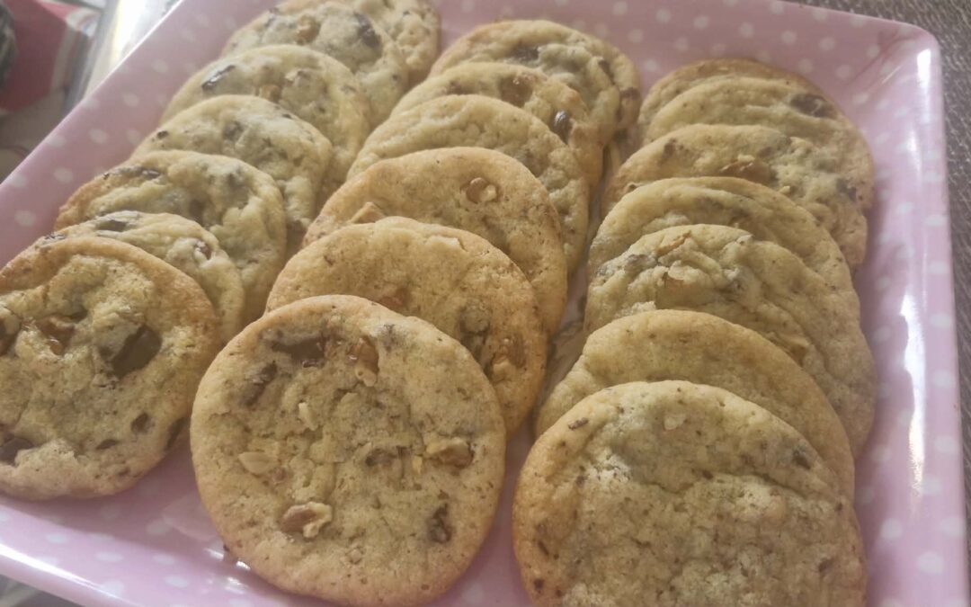 Cookies américains vegan (très moelleux)